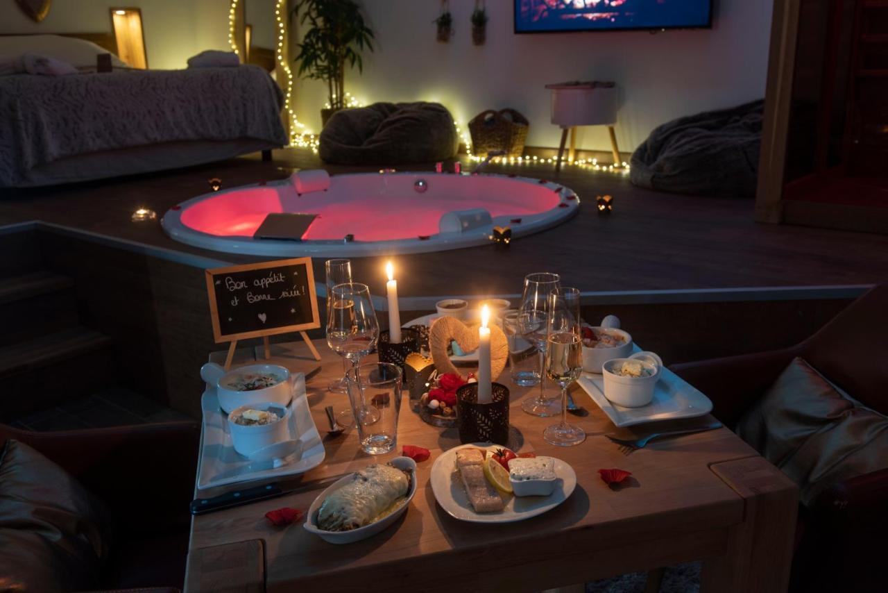 L'Escapade Romantique Dreuil-les-Amiens Ngoại thất bức ảnh